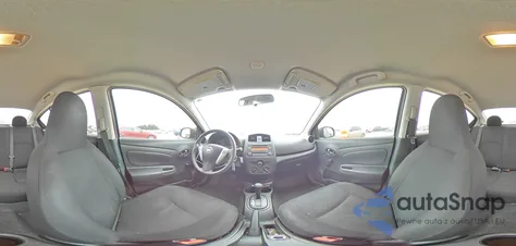 2015 Nissan Versa S from USA, damaged, VIN 3N1CN7AP6FL872636